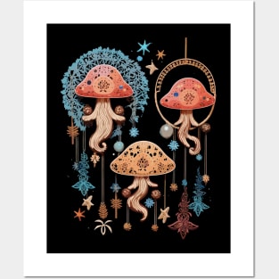 Mushroom Lover Posters and Art